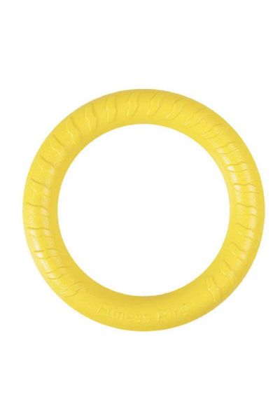 Choice Large Pull Ring Dog Ring Toys Indestructible Chewing Flying Floating Training Tools Fetch For Small