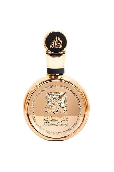 lattafa Fakhar Pride of Lattafa Gold For Men EDP Extrait 3.4 Fl Oz