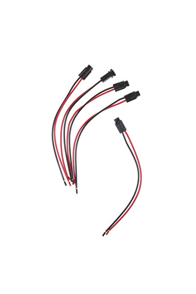 Choice 5 قطع من حامل لمبة LED T5 لتوصيل كابلات تمديد قابس إضاءة جهاز عرض 1.2 وات W3W