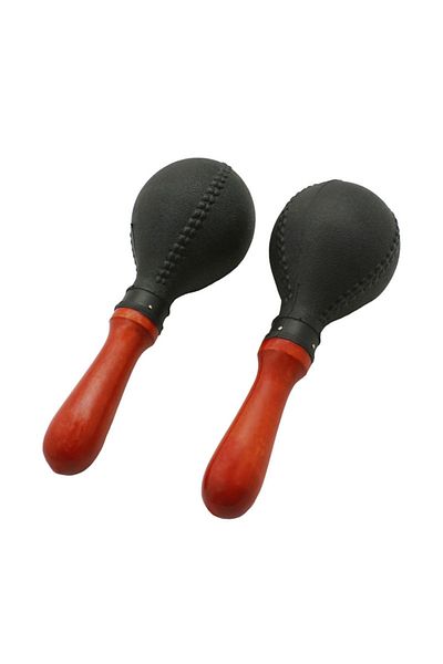 Choice Professional Pair of Maracas Shakers Rattles Sand Hammer Percussion Instrument Musical Toy for Ki...
