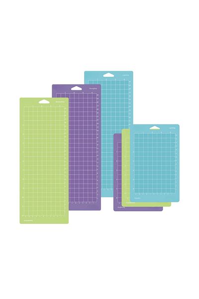 Choice 6pcs For Joy A Set Of Cutting Mat For Cricut Joy,adhesive&sticky Non-slip Flexible Square Gridded Cu