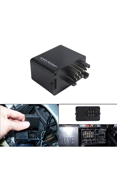 Choice مرحل إشارة ANGRONG 7 Pin لمؤشرات LED لـ Suzuki GSXR 600 SV 650 GSX 650F