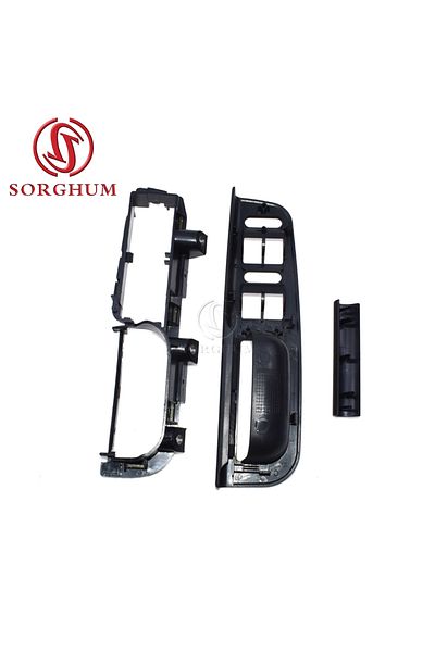 Choice 3b1867171e Sorghum 3b1867171e Front Left Door Pull Grab Handle Window Switch Panel Trim Bezel Braket