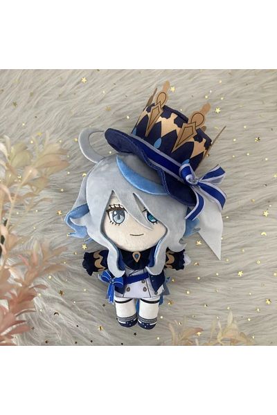 Choice Anime Game Genshin Impact Focalors Plush Doll Toy Furina Cute Soft Stuffed Pillow Adult Children ...