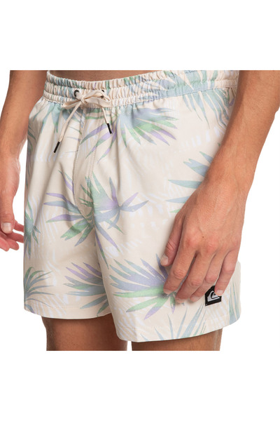 Quiksilver Surfsilk Mix 15 Jamv Ανδρικό Μπεζ Σορτς Βόλεϊ ΑΝΔΡΙΚΟ ΣΟΡΤΣ ΒΟΛΕΪ EQYJV04007
