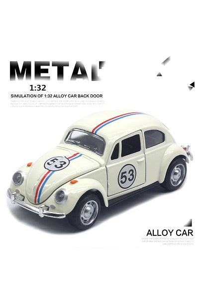 Choice 1:32 Volkswagen Beetle Alloy Car Diecasts Metal Classic Toy Model with Pull Back Function Vehicle...