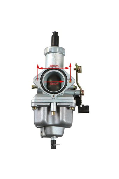 Choice Pz30-cable Choke Cg200 Motorcycle Carburetor Pz30 Manual Carb For 175- 250cc Dirt Pit Bike Atv Motoc