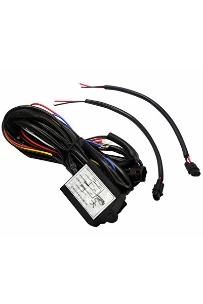 Choice ضوء تشغيل نهاري LED للسيارة، وظيفة تعتيم، وحدة تحكم DRL، تسخير مرحل تل...