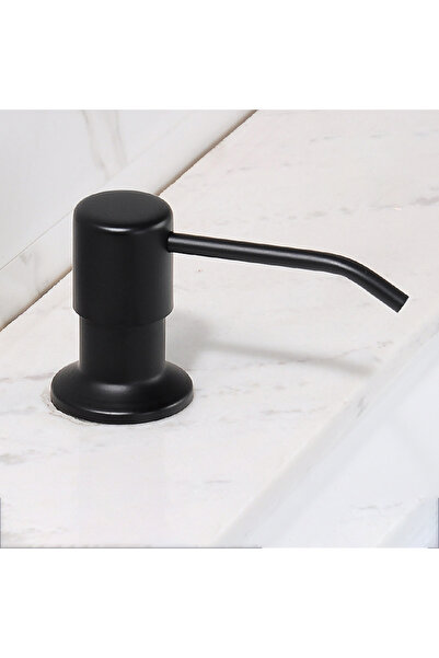 Choice3 Black Kitchen Soap Dispensers Stainless Steel Kitchen Sink Counter to...