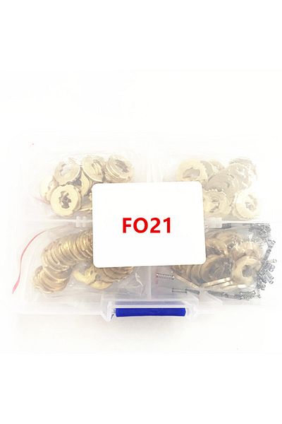 Wilongda ملحقات إصلاح قفل السيارة Hy22 رقاقة قفل لوحة قفل لـ Fo21 Toy43 Hy22 Hu92 Hu100 Hu66 Hon6