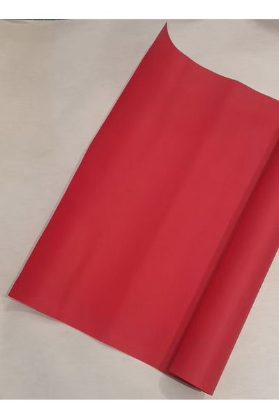 Choice Red 30cmx6m Red Kraft Paper Roll, 30cmx6m Wrapping Paper Roll, For Gift Packaging, Packaging, Transp