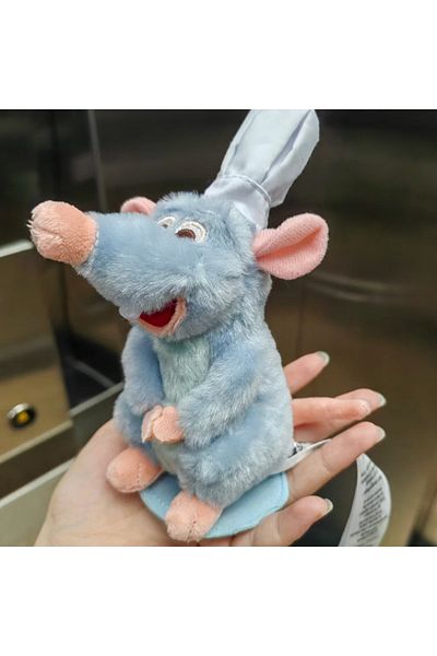 Choice Magnetic Attraction 15cm Anime Disney Ratatouille Chef Remy Magnetic Plush Toy Room Decora Doll Kids