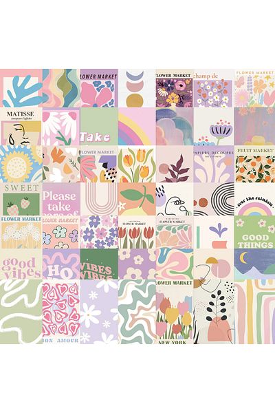 Choice 50pcs All 50pcs Danish Pastel Scrapbook Stickers Diy Diary Laptop Luggage Skateboard Graffiti Deca
