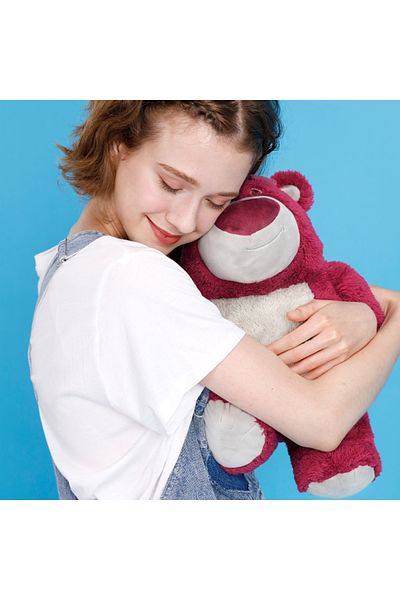 Choice 40cm l 15.7inch Lotso Disney Toy Story 3 Lotso Kawaii Strawberry Bear Stuffed Toys Cartoon&Cute The