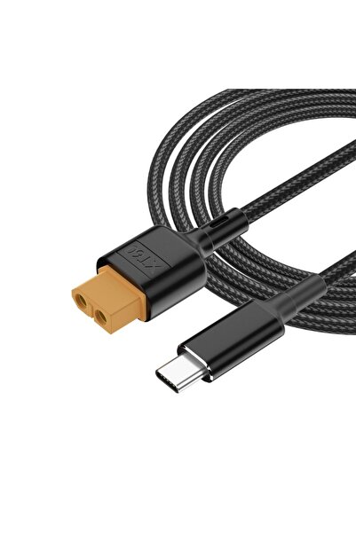 Choice 50cm 100cm 50cm XT60 to Type-C 100W Fast Charging Cable For Toolkitrc ...