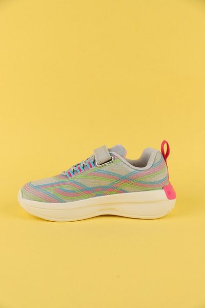 Dudino Mărimea 28-35 Pantofi sport pentru fete de culoare roz Dudino Ribbon