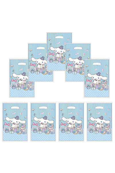 Miniso 30pcs 25x16.5cm yuguigou Cinnamoroll Birthday Party Gift Bags Candy Bags Goody Bags Children Sanrio