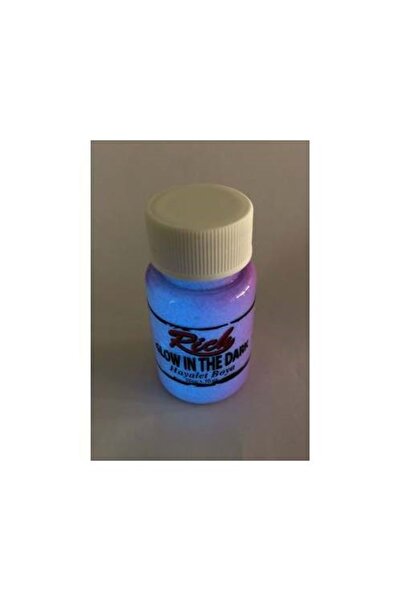 Rich Glow in the Dark Hayalet Boya 50 cc Mor (karanlıkta parlayan boya)