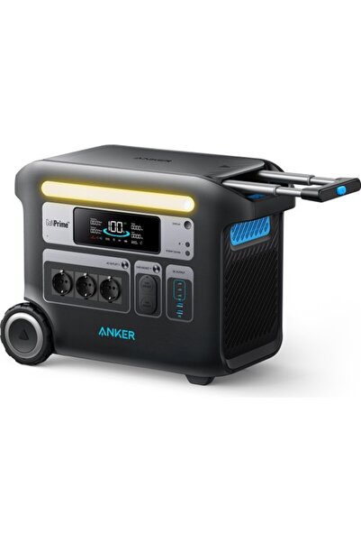 Anker Powerhouse 767 Taşınabilir Güç Kaynağı 2048wh 2400w Ev Karavan Ve Dış Mekan Kullanımı Için Lif