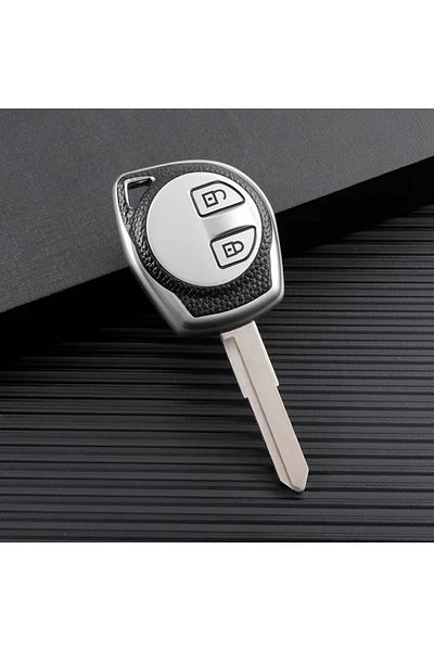 Choice Silver Tpu Car Key Case Cover For Suzuki Sx4 Swift Liana Vitara Jimny Alto Ignis Esteem 2 Buttons Au