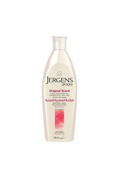 Jergens Jergens Original Fragrance Free Dry Skin Moisturizer 200ml