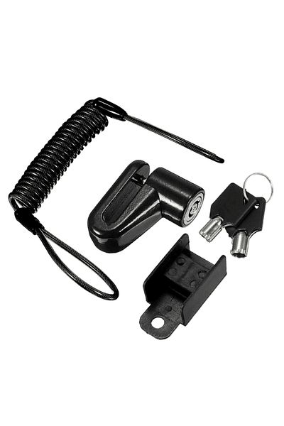 Choice All Black Antitheft Steel Wire Lock Disc Brakes Wheel Locker Replacement For Xiaomi Mijia M365 Elect