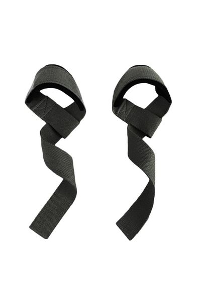 GYMFORWARD Black Weight Lifting Wrist Straps Bodybuilding Hand Grip Wrap Gym Workout Dumbbell Crossfit Fitness