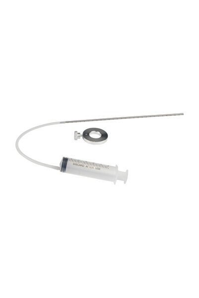Choice Silver Universal Motorcycle Fork Oil Level Tool Adjuster Suspension Oi...