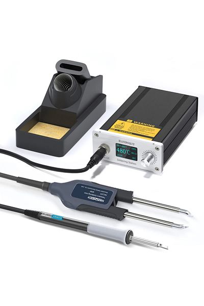 Choice Eu Plug 220v T12 Tweezers T12 Soldering Station Stm 32 Chip Version 2.1 Oled Digital Adjust Temp 5pi