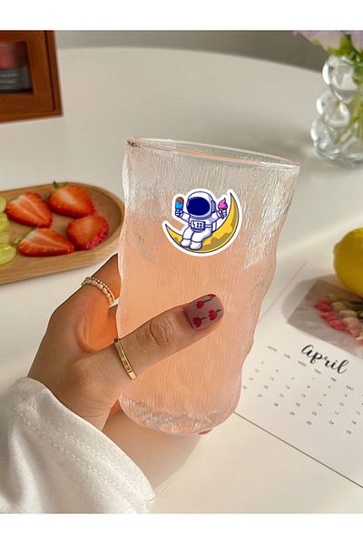 Choice 83pcs 83pcs Cute Astronaut A Graffiti Stickers Children's Diy Stationery Computer Stickers Student S