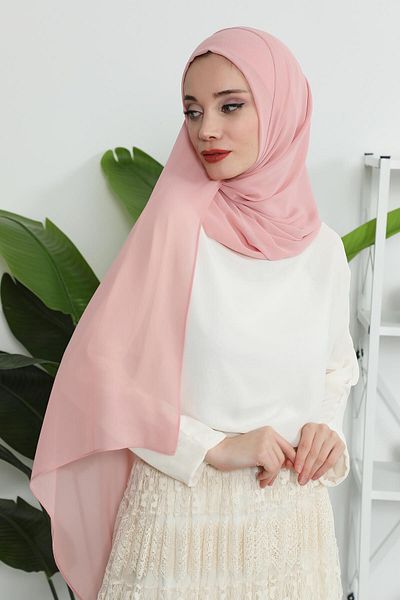 Aisha's Design شال شيفون عملي بتصميم كلاسيكي، PS-11
