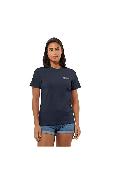 Jack Wolfskin Essential T Kadın Turuncu Tişört KADIN T-SHIRT 1808352_1010