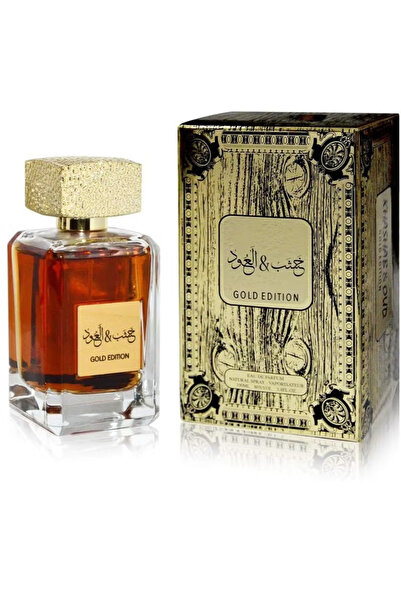 Arabiyat عطر خشب عود جولد أو دي بارفان للجنسين، 100 مل