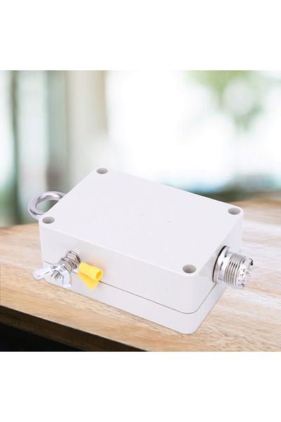 VKTECH 49:1 Balun Short Wave Balun 100W HAM HF Antenna Four Band 5-35MHz End Fed Half-Wave Antenna Ham R...