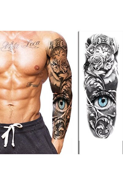 SOFT Kolve Bacak Kaplama Geçici Dövme Geçici Dövme Tattoo