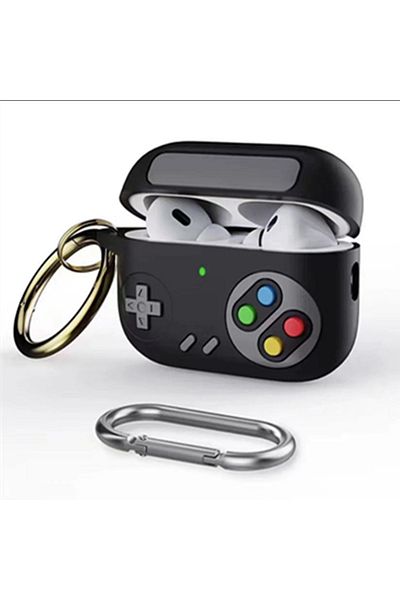 Choice Airpods Pro2 Black Classic Game Cartoon Ipods Pro 2nd Generation Protective Case For Airpods Pro 2 C