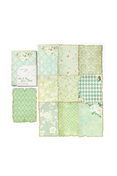 Choice C 30 Pcs/pack Vintage Journal Scrapbooking Supplies Material Labels Paper For Journal Notebook Plan.