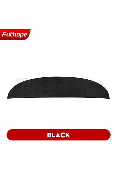 Choice Black Model 3 Y Futhope Top Flannel Dashboard Cover Pad For Tesla Model 3/y Sunshade Protector Anti