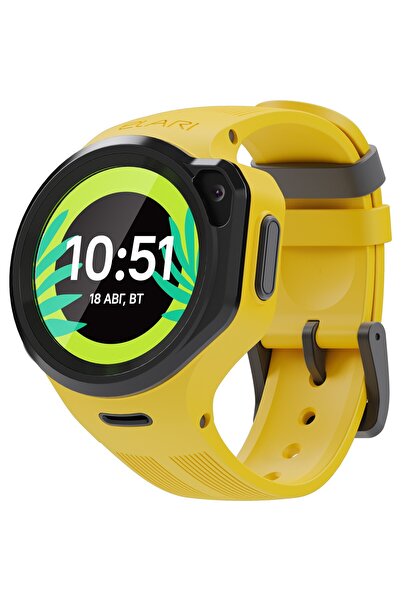Elari 4gr Akıllı Çocuk Saati - 4g Destekli - Sarı