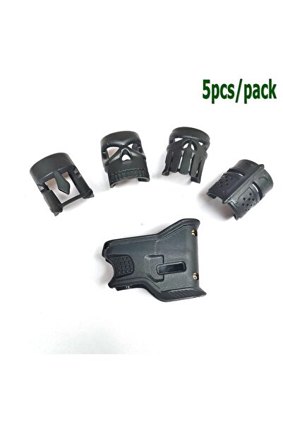 Choice جراب Hexgrip أسود اللون من شركة Covert، قابل للكتابة عليه، يناسب جميع ...