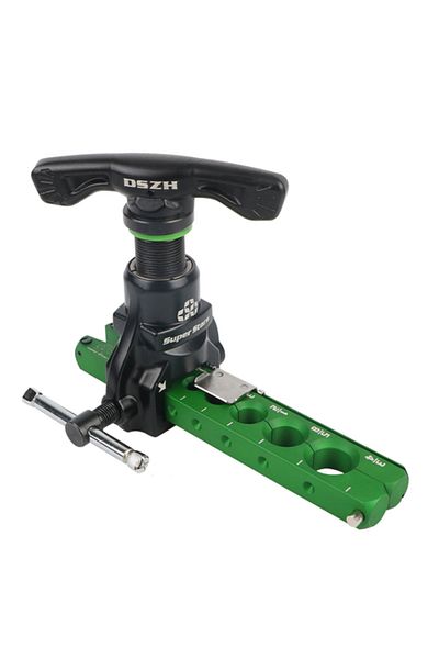 NICEYARD Green Reamer Flaring Tool Copper Pipe Flaring Tool Copper Tube Expander Eccentric Tube Expander Tool