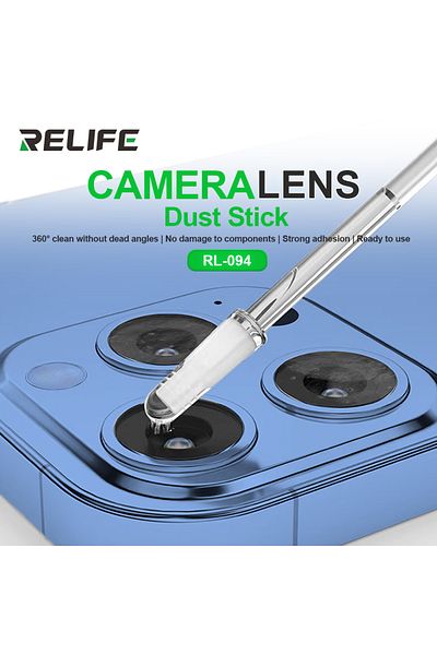 Choice Relife Rl-094 48pcs Camera Lens Cleaner Stick Synthetic Resin Gel Stick For Iphone Android Camera...