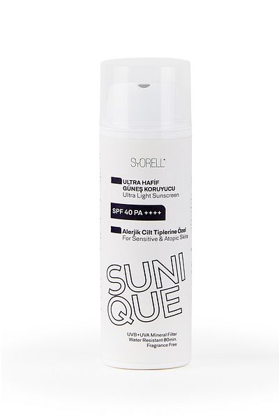 SYORELL Sunique Special Sunscreen for Allergic Skin - Cream 40 Spf