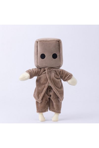 Choice 30cm Style 1 30cm Little Nightmares Plush Toy Hot Cartoon Figure Doll Adventure Game Stuffed Gift To