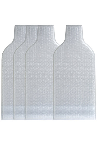 Choice 18 × 48 سم 4 قطع 4 قطع/مجموعة أكياس زجاجات النبيذ القابلة لإعادة الاست...