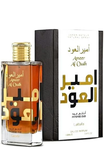 lattafa Ameer Al Oudh Intense Oud Eau de Parfum 100ml