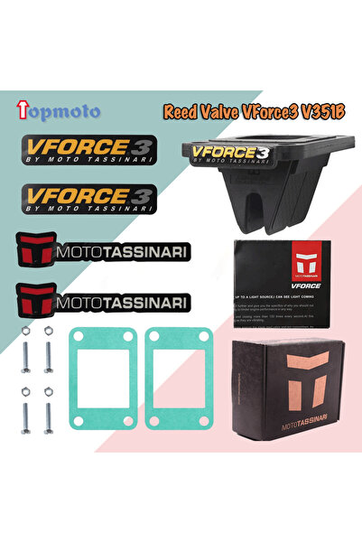 Choice مجموعة صمام القصب v351b VForce3 V351B لـ KTM50 KDM SX 50sx am6 LC KTM ...