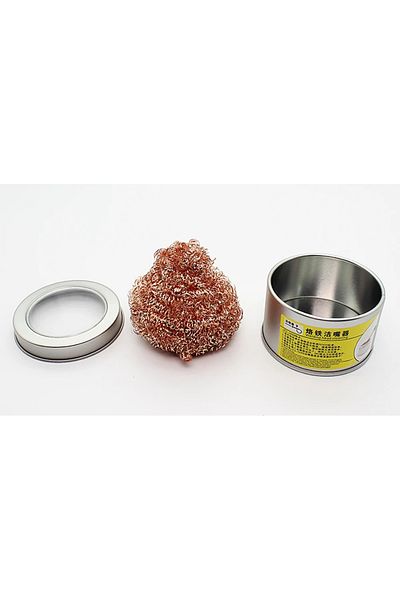 Choice With Box Soldering Iron Cleaning Ball Cleaning Nozzle Tip Desoldering Soldering Solder Iron Tip Copp