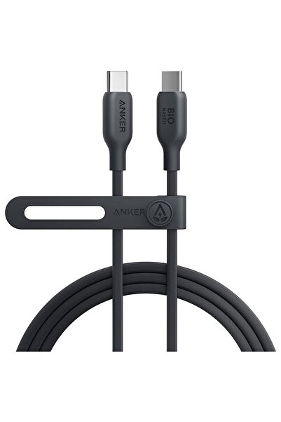 Anker 543 USB-C to USB-C Kablo - Siyah - A80E2