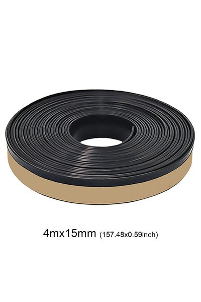 Choice 4 Meter X 15mm Blalion 4m Car Side Door Glass Seal Weatherstrip Rain Visor Sealing Strip Noise Insul
